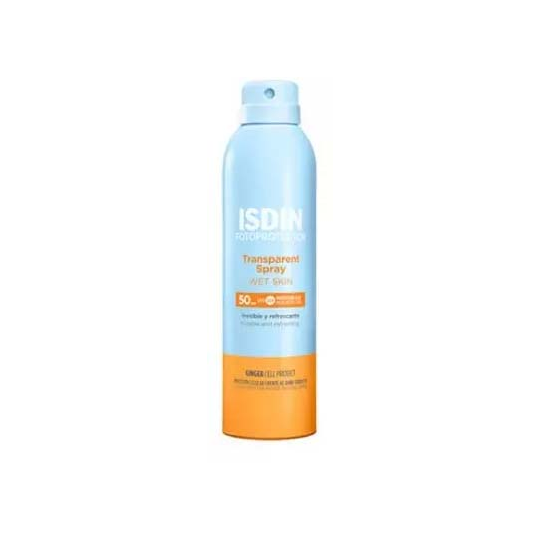 Isdin Fotoprotector Transparent Spray Wet Skin SPF50 100 ml
