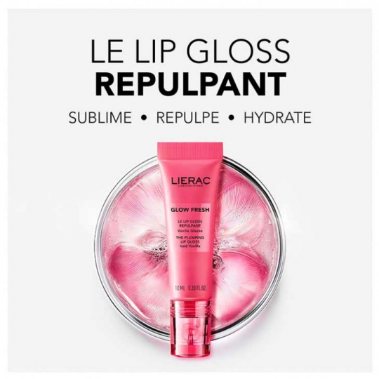 Lierac Glow Fresh Le Lip Gloss Repulpant 10 ml - image 3