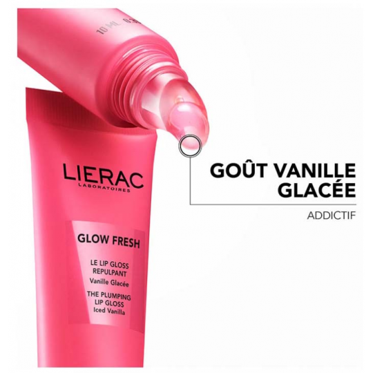 Lierac Glow Fresh Le Lip Gloss Repulpant 10 ml - image 5