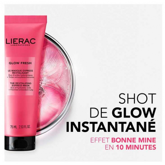 Lierac Glow Fresh Le Masque Express Revitalisant 75 ml - image 2