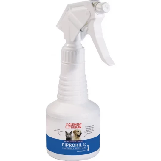 Clément Thékan Fiprokil Spray 250 ml