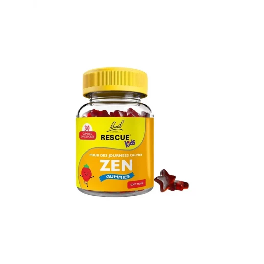 Rescue Bach Kids Zen Gummies x 30