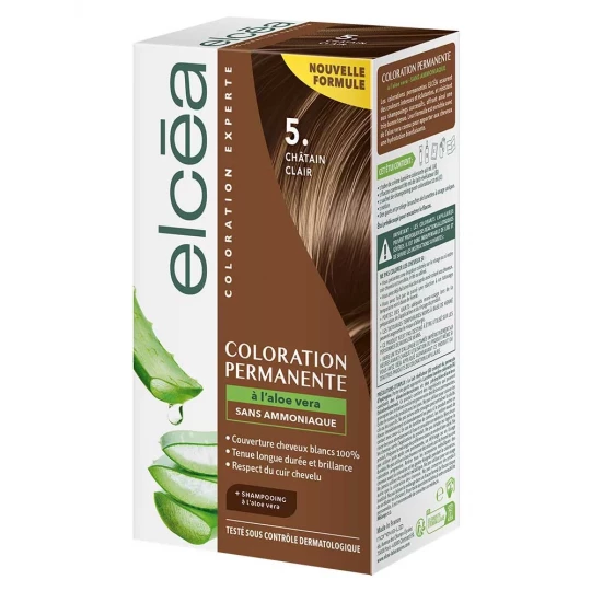 Elcéa Coloration Permanente à l'Aloe Vera 122 ml - image 3