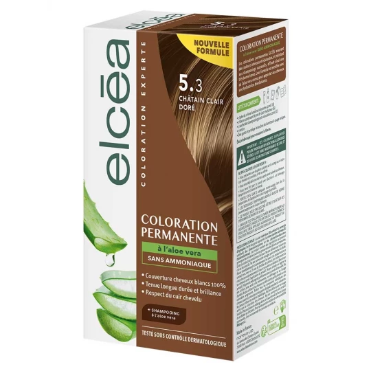 Elcéa Coloration Permanente à l'Aloe Vera 122 ml - image 4
