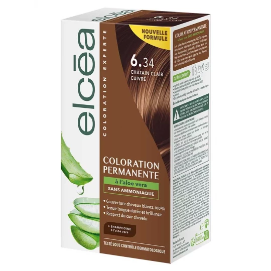 Elcéa Coloration Permanente à l'Aloe Vera 122 ml - image 5