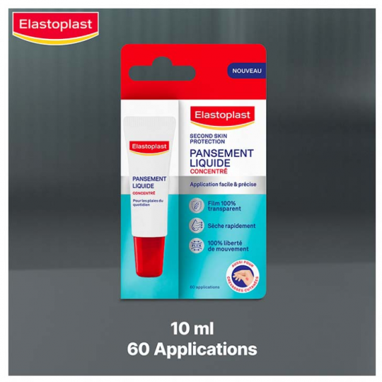 Elastoplast Second Skin Protection Pansement Liquide Concentré 10 ml - image 2