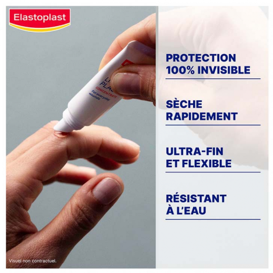 Elastoplast Second Skin Protection Pansement Liquide Concentré 10 ml - image 3
