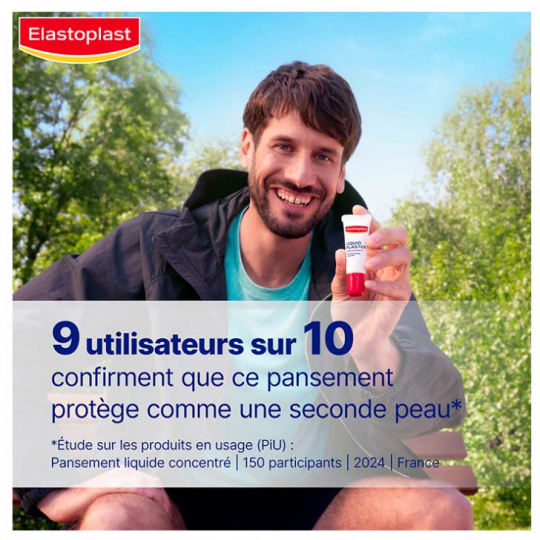 Elastoplast Second Skin Protection Pansement Liquide Concentré 10 ml - image 5