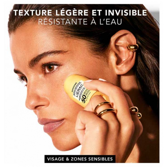 Lierac Sunissime Le Stick Protecteur Visage & Zones Sensibles SPF50+ 15 g - image 5