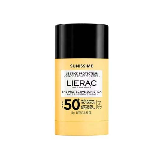 Lierac Sunissime Le Stick Protecteur Visage & Zones Sensibles SPF50+ 15 g