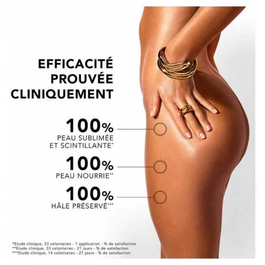 Lierac Sunissime L'huile Sublimatrice Visage Corps & Cheveux 100 ml - image 2
