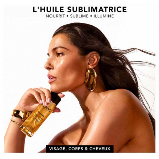 Lierac Sunissime L'huile Sublimatrice Visage Corps & Cheveux 100 ml - image 5