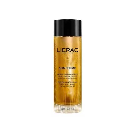 Lierac Sunissime L'huile Sublimatrice Visage Corps & Cheveux 100 ml