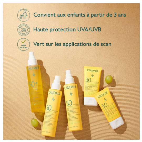 Caudalie Eau Solaire Très Haute Protection SPF50+ 150 ml - image 4