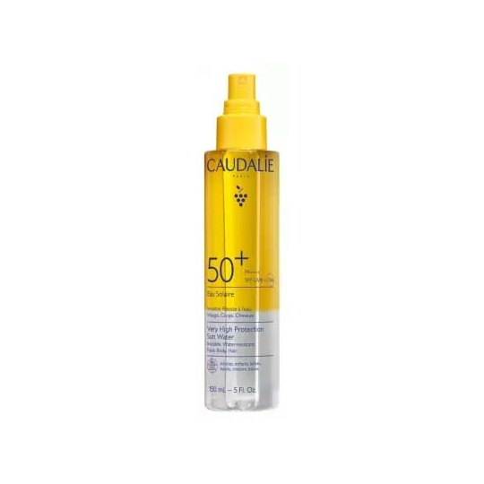 Caudalie Eau Solaire Très Haute Protection SPF50+ 150 ml