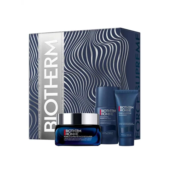Biotherm Coffret Anti-Âge Homme Force Suprême