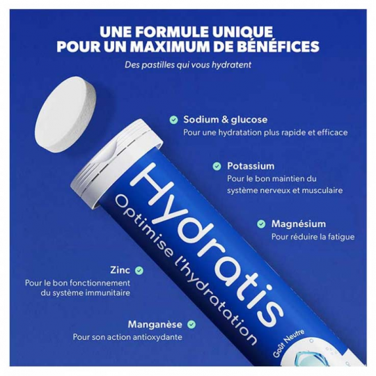 Hydratis Solution d'Hydratation 3 x 10 - image 3