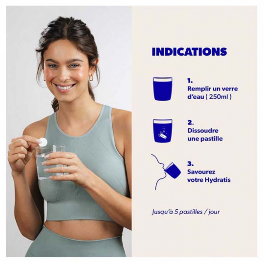 Hydratis Solution d'Hydratation 3 x 10 - image 4