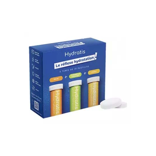 Hydratis Solution d'Hydratation 3 x 10