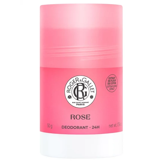Roger & Gallet Rose Déodorant 24H 50 g