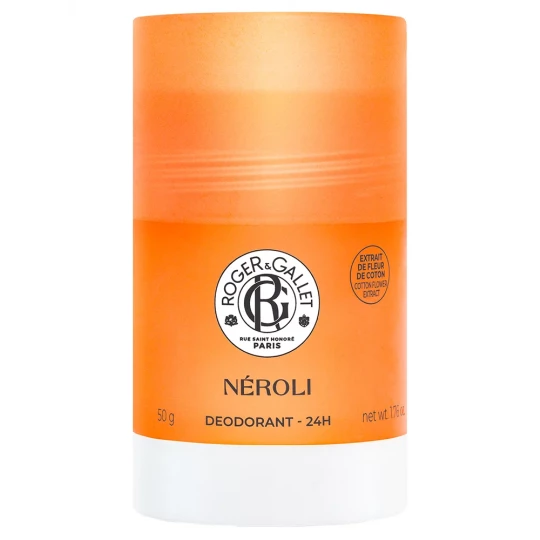 Roger & Gallet Néroli Déodorant 24H 50 g
