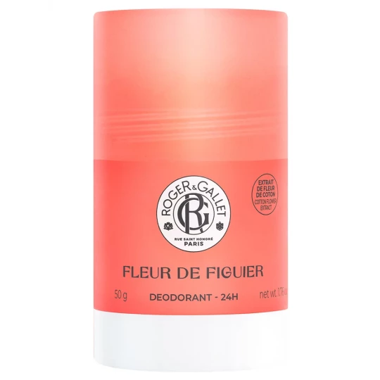 Roger & Gallet Fleur de Figuier Déodorant 24H 50 g