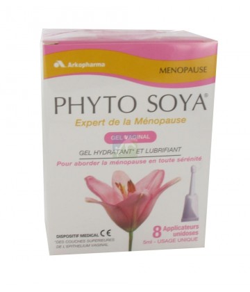 Phyto Soya Gel vaginal 8 Unidoses