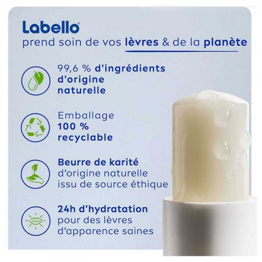 Labello Hydro Care SPF15 Lot de 2 x 4,8 g - image 2
