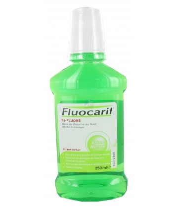 Fluocaril Bain de Bouche Menthe 250 ml