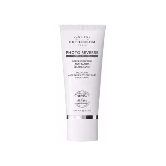 Institut Esthederm Photo Reverse Soin Protecteur Éclaircissant Anti-Tâches SPF50+ 50 ml