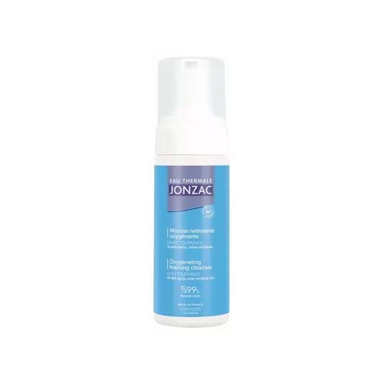 Eau Thermale Jonzac Mousse Nettoyante Oxygénante Bio 150 ml