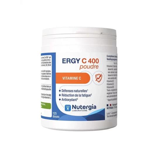 Nutergia Ergy C 400 Poudre 125 g