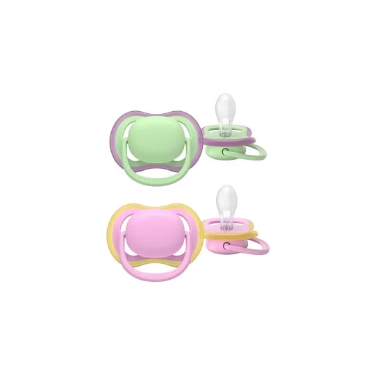 Avent Ultra Air Sucettes Orthodontiques Unies 6-18 Mois x 2 - image 2