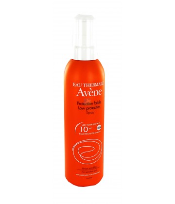Avène Spray solaire SPF10 Peaux Sensibles 200 ml (NSFP)