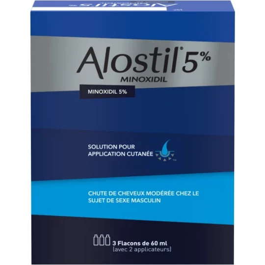 Alostil 5% Solution Flacons x 3