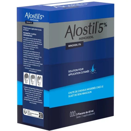 Alostil 5% Solution Flacons x 3 - image 2