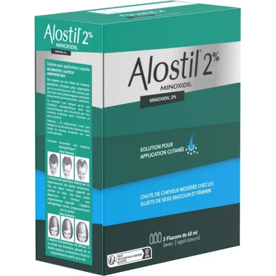Alostil 2% Solution Flacons x 3 - image 2