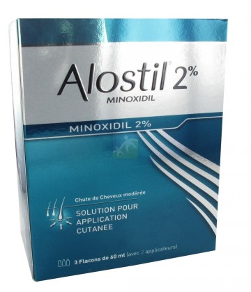 Alostil 2% Solution Flacons x 3