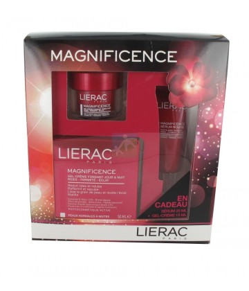 Lierac Coffret Noël Magnificence Gel-Crème 50 ml
