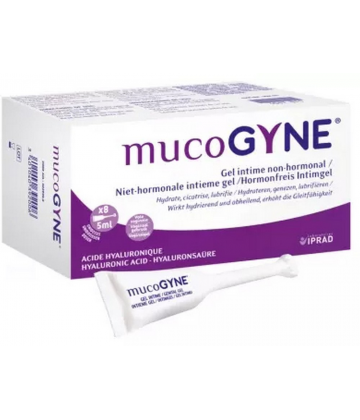 MucoGyne Gel Intime Non Hormonal Unidoses x 8
