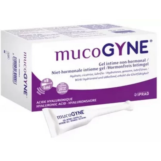 MucoGyne Gel Intime Non Hormonal Unidoses x 8
