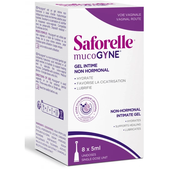 MucoGyne Gel Intime Non Hormonal Unidoses x 8 - image 2