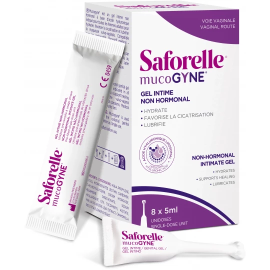 MucoGyne Gel Intime Non Hormonal Unidoses x 8 - image 4