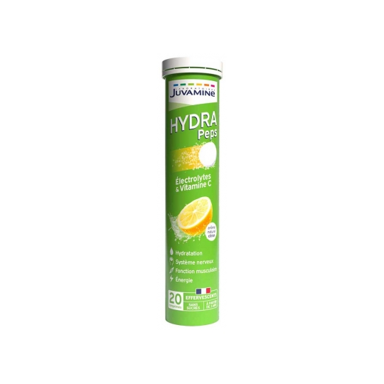 Juvamine Hydra Peps Comprimés Effervescents x 20