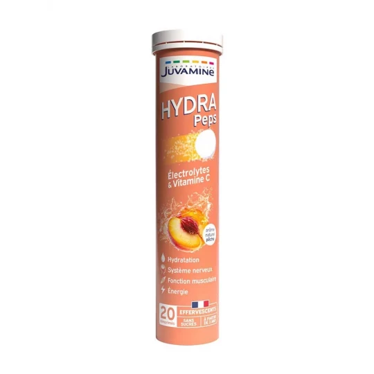 Juvamine Hydra Peps Comprimés Effervescents x 20 - image 2
