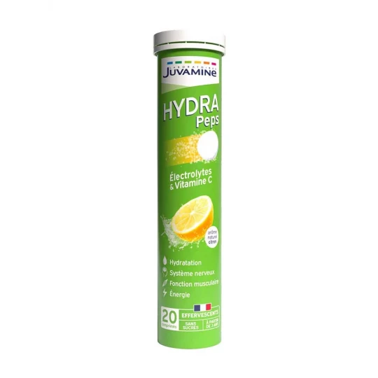 Juvamine Hydra Peps Comprimés Effervescents x 20 - image 3