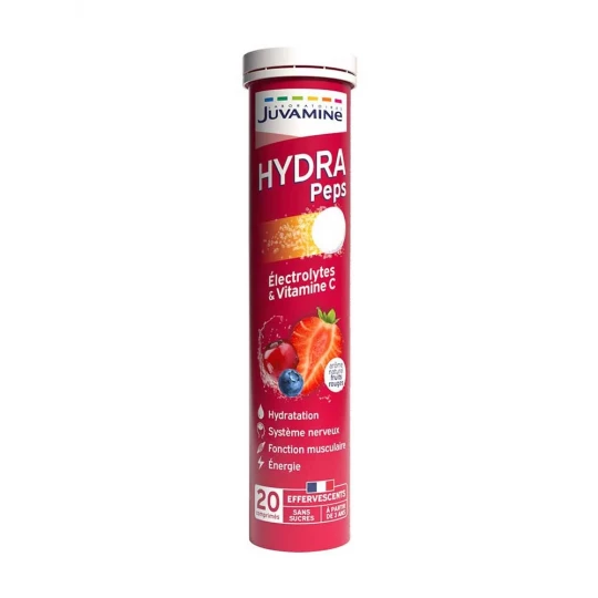 Juvamine Hydra Peps Comprimés Effervescents x 20 - image 4