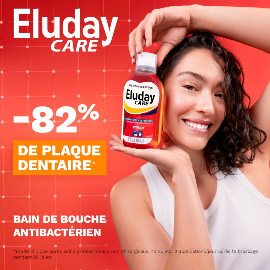 Eluday Care Bain de Bouche Quotidien 500 ml - image 3