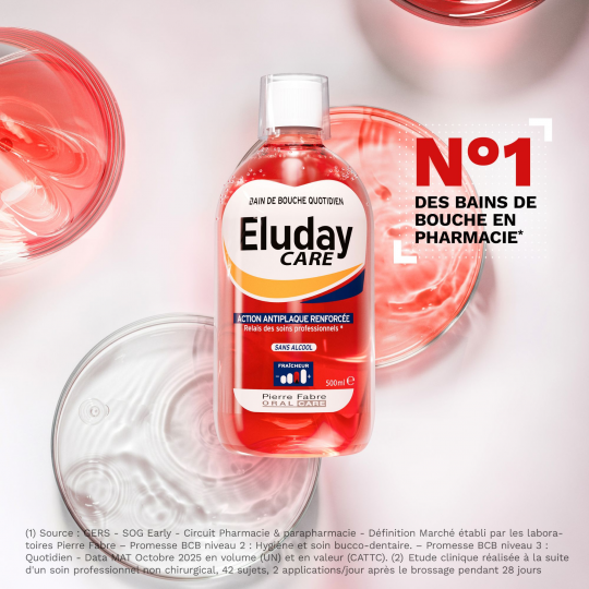 Eluday Care Bain de Bouche Quotidien 500 ml - image 5