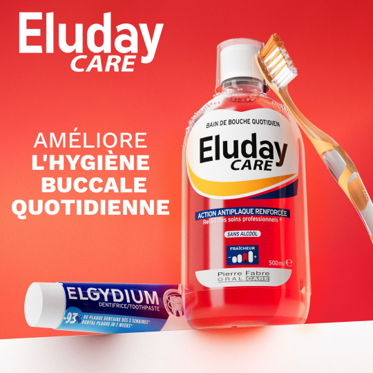 Eluday Care Bain de Bouche Quotidien 500 ml - image 6